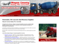 waynecountyreadymix.com