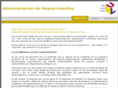 administracionderequerimientos.com