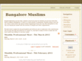 bangaloremuslims.org