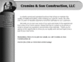 creminsconstruction.com