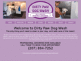 dirtypawdogwash.com