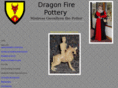 dragonfirepottery.com