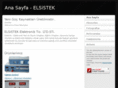 elsistek.com