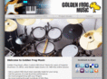 goldenfrogmusic.com