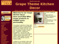 grapesdecor.com