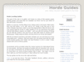 hordeguides.com