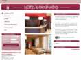 hotelcoronadobarcelona.com