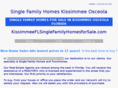kissimmeeflsinglefamilyhomesforsale.com