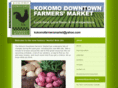 kokomofarmersmarket.com