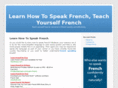 learnhowtospeakfrench.net