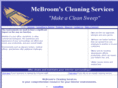 mcbroomscleaning.com