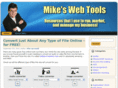 mikeswebtools.com