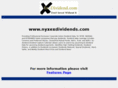 nyxexdividends.com