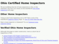 ohiohomeinspector.org