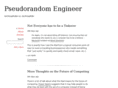 pseudorandomengineer.com