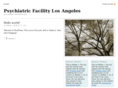 psychiatricfacilitylosangeles.com