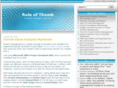 rule-of-thumb.net