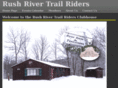 rushrivertrailriders.com