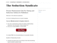seductionsyndicate.org