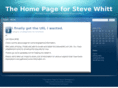 stevewhitt.com