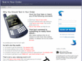 textinyourorder.com