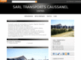 transportscaussanel.com