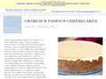 charliesfamouscheesecakes.com