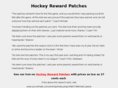 hockeyrewardpatches.com