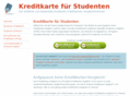 kreditkarte-studenten.info