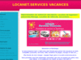 locanetservicesvacances.com