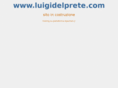 luigidelprete.com