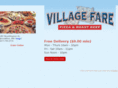 pizzavillagefare.com
