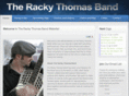 rackythomasband.com