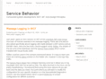 servicebehavior.com