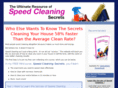 speedcleaningsecrets.com