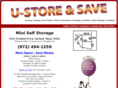 ustoreandsave.com