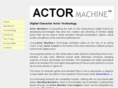 actormachine.com