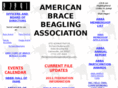 americanbracebeaglingassociation.com