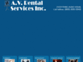 audiovisualrenting.com