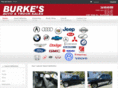 burkesautosales.com