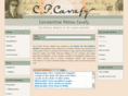 cavafy.com