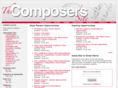 composers-site.com