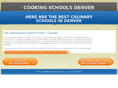 cookingschoolsdenver.com