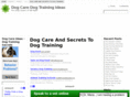 dogcareideas.com