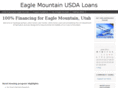 eaglemountainusdaloans.com