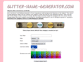 glitter-name-generator.com