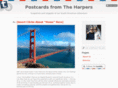 harperpostcards.com