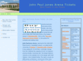 johnpauljonesarenaticket.com