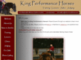 kingperformancehorses.com