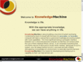knowledgemachine.com